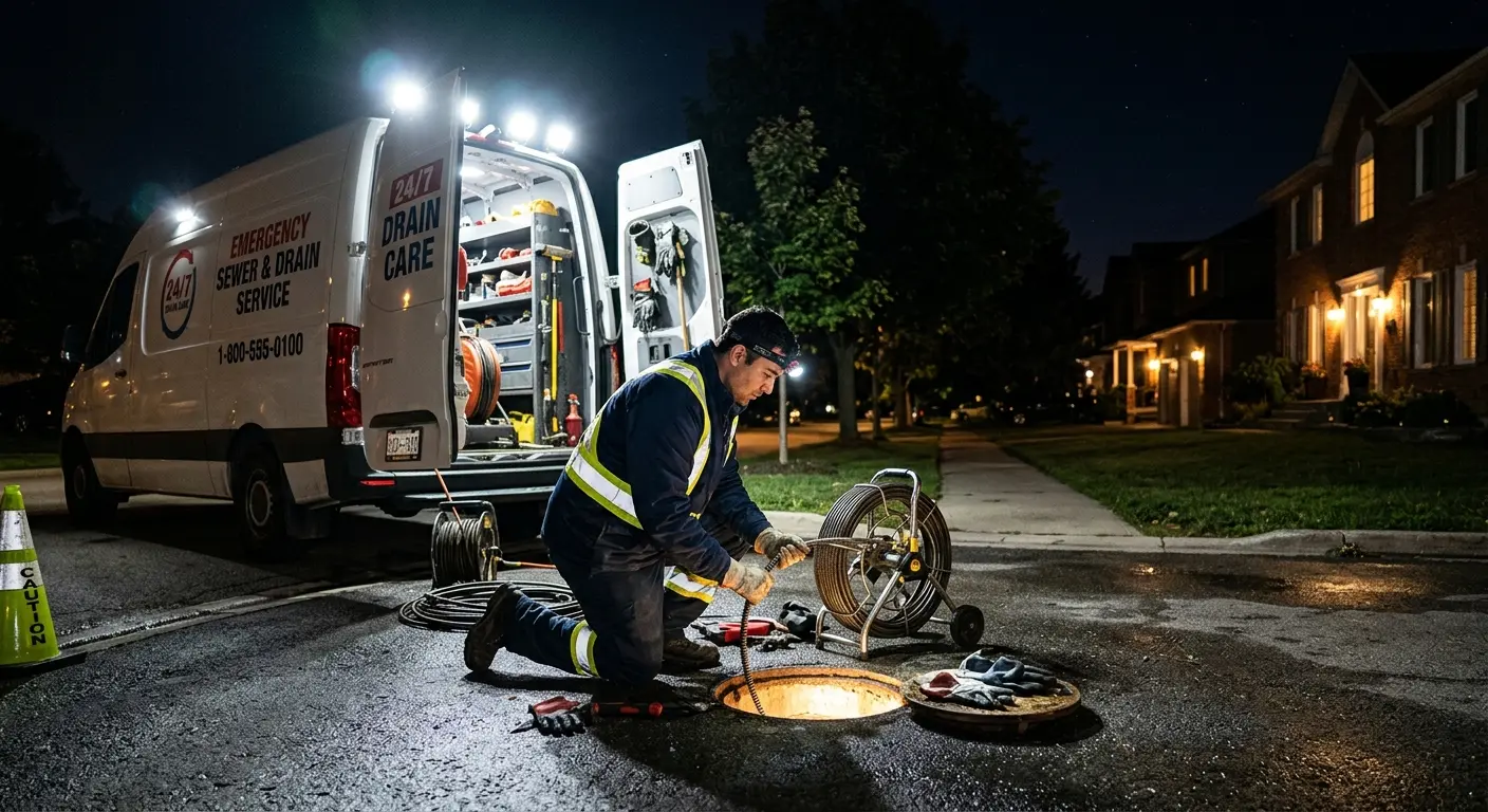 Sewer & Drain services in Redwood City, CA